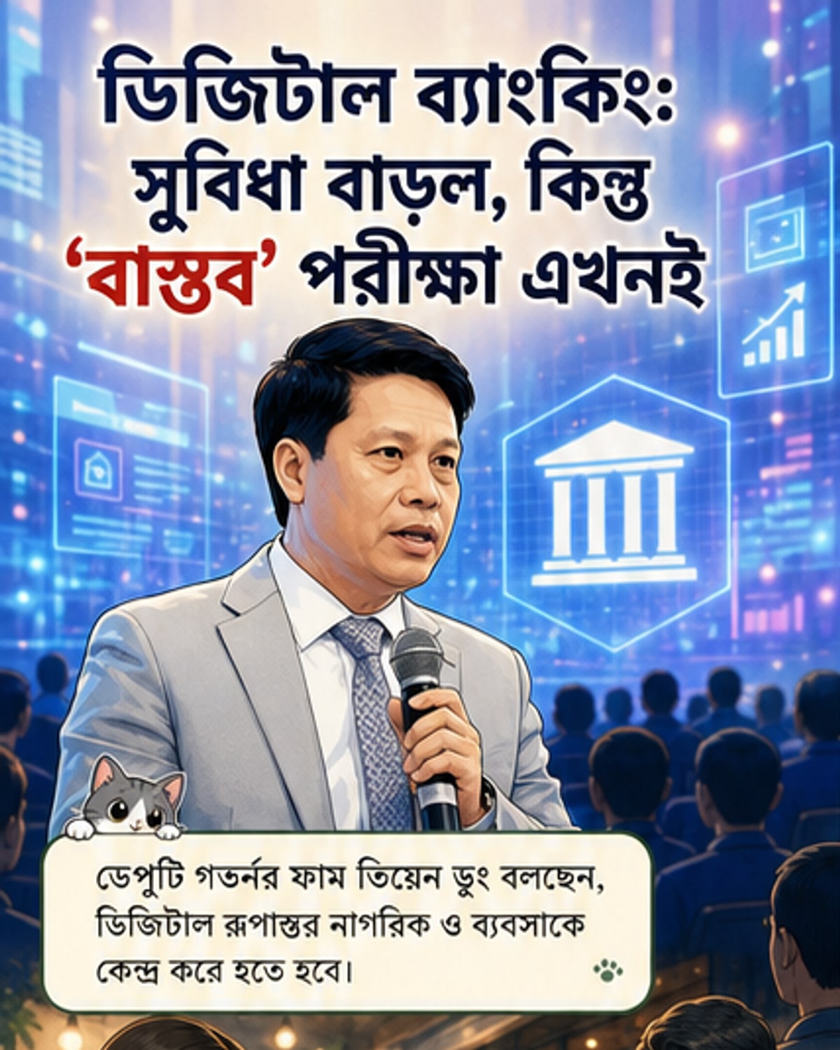 ভিয়েতনামে ডিজিটাল ব্যাংকিংয়ের নতুন পথ