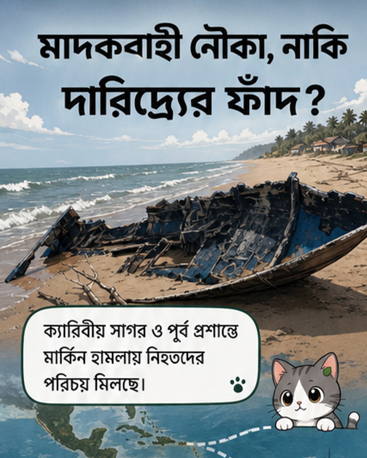 মার্কিন নৌবাহিনীর হামলায় ১৩ জন নিহত
