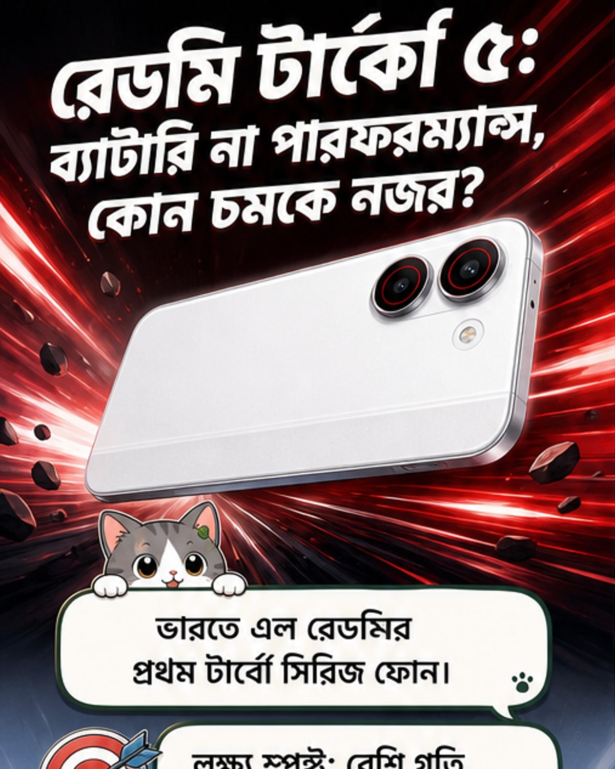রেডমি টার্বো ৫ এল ভারতে