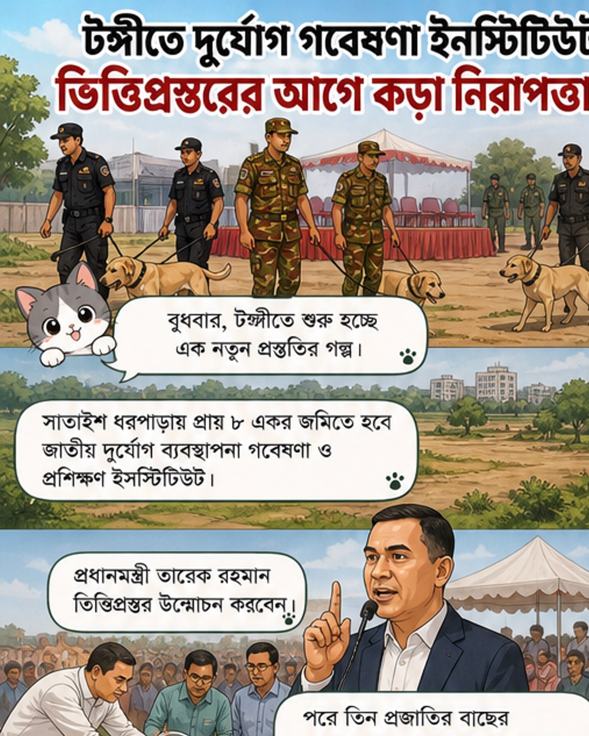 দুর্যোগ ব্যবস্থাপনায় নতুন যুগের সূচনা