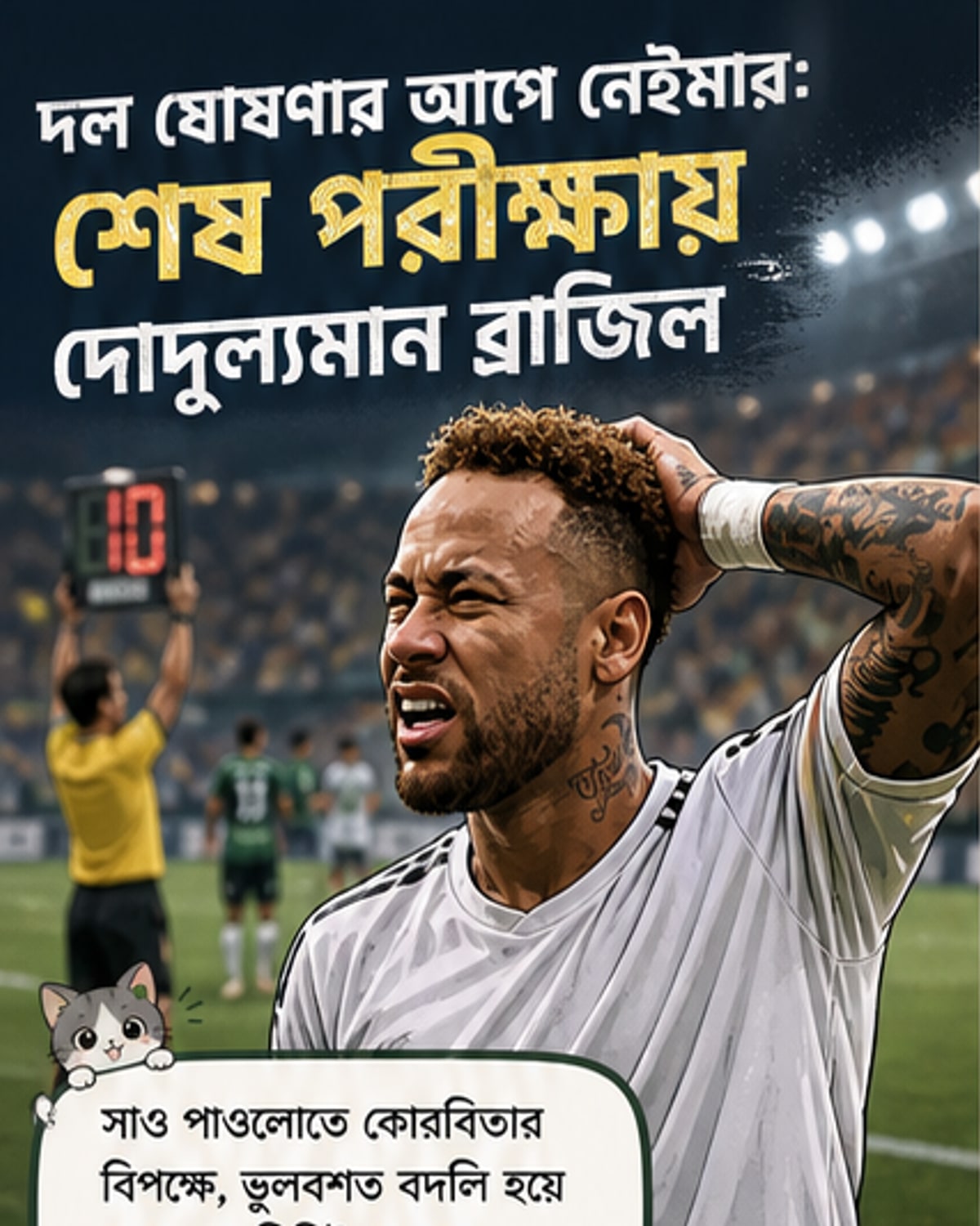 নেইমার কি বিশ্বকাপে ফিরবেন?