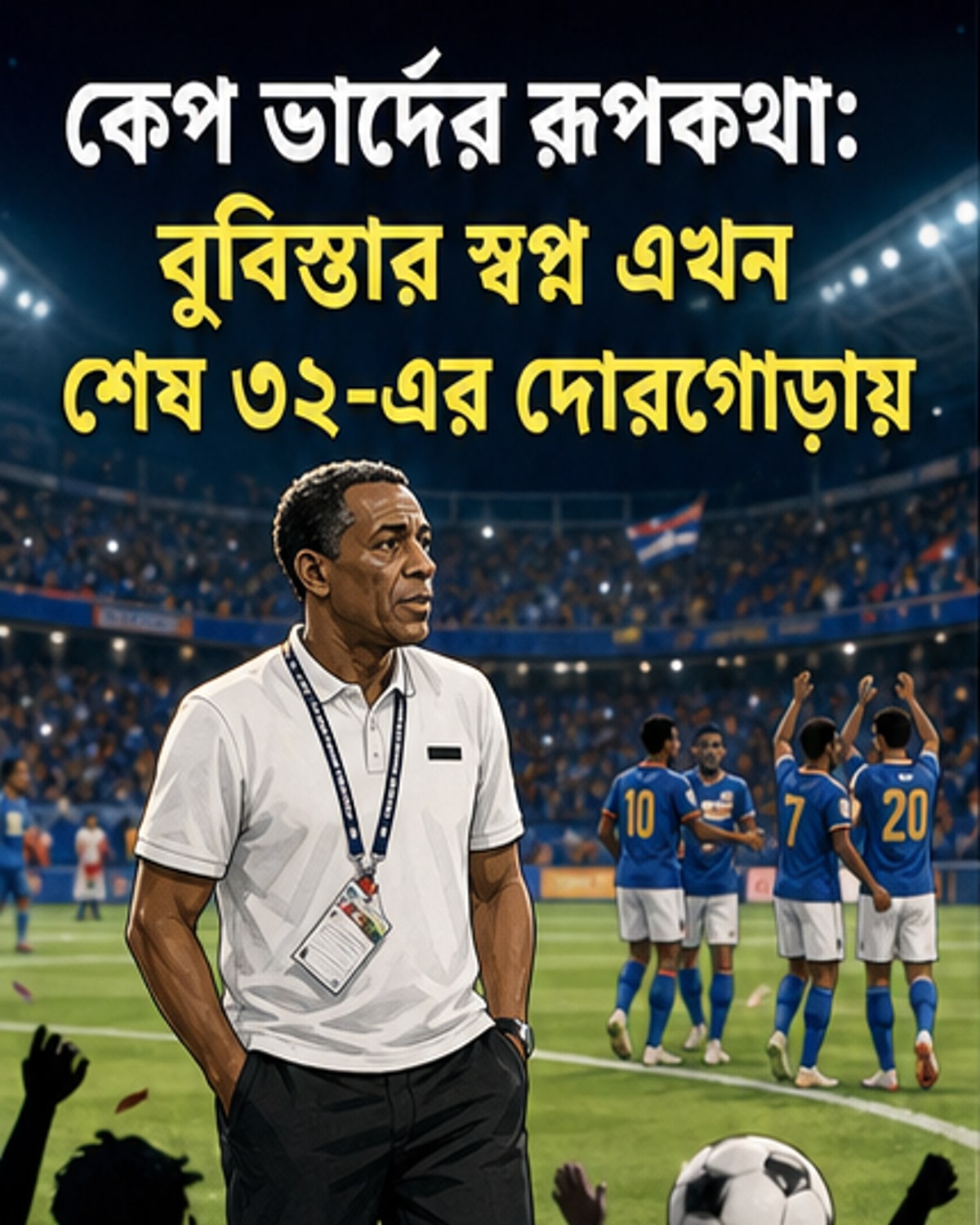 কেপ ভার্দের বিস্ময়ের কারিগর বুবিস্তা