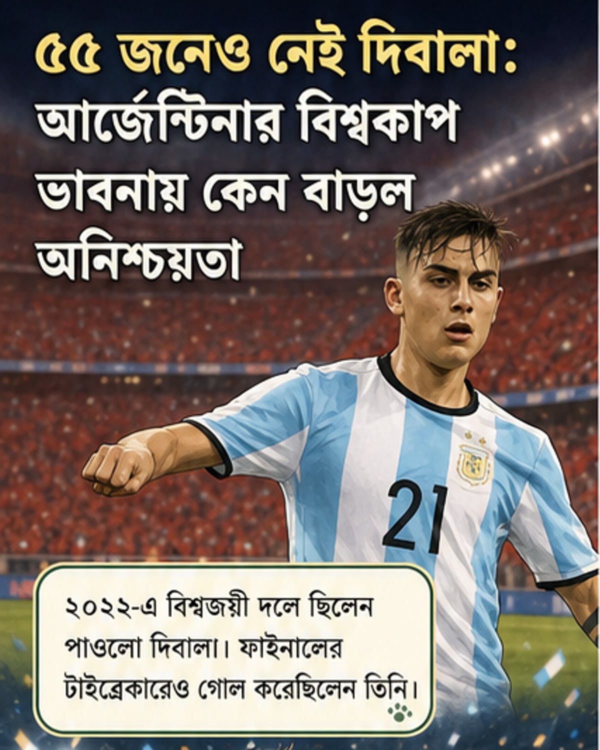 বিশ্বকাপ দলে নেই দিবালা