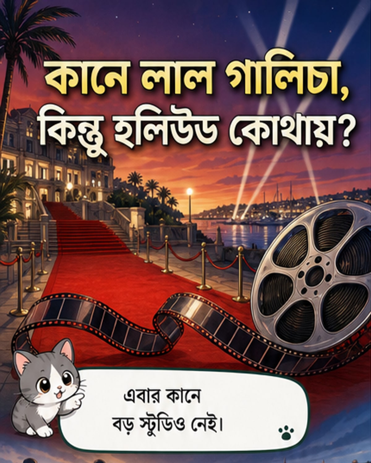 হলিউড কান উৎসব এড়িয়ে গেল কেন?