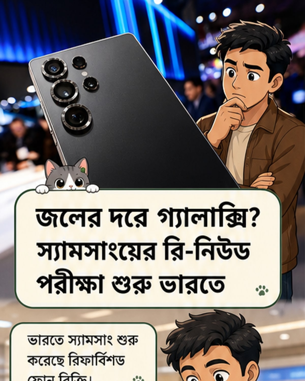 স্যামসাংয়ের রিফার্বিশড ফোন এখন সাশ্রয়ী