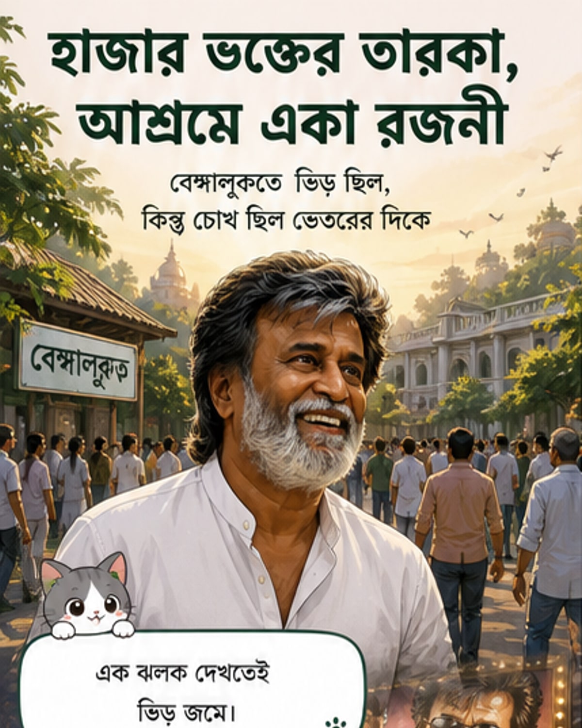 হাজার মানুষের ভিড়ে একা রজনী