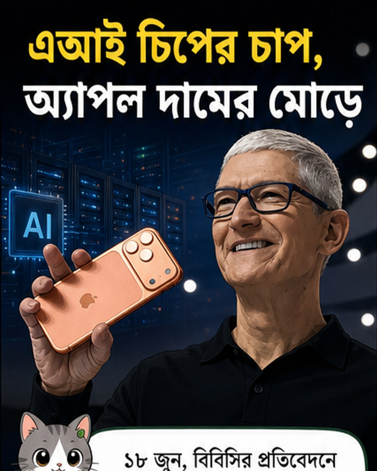 এআই-এর চাহিদায় চিপের দাম বাড়ছে