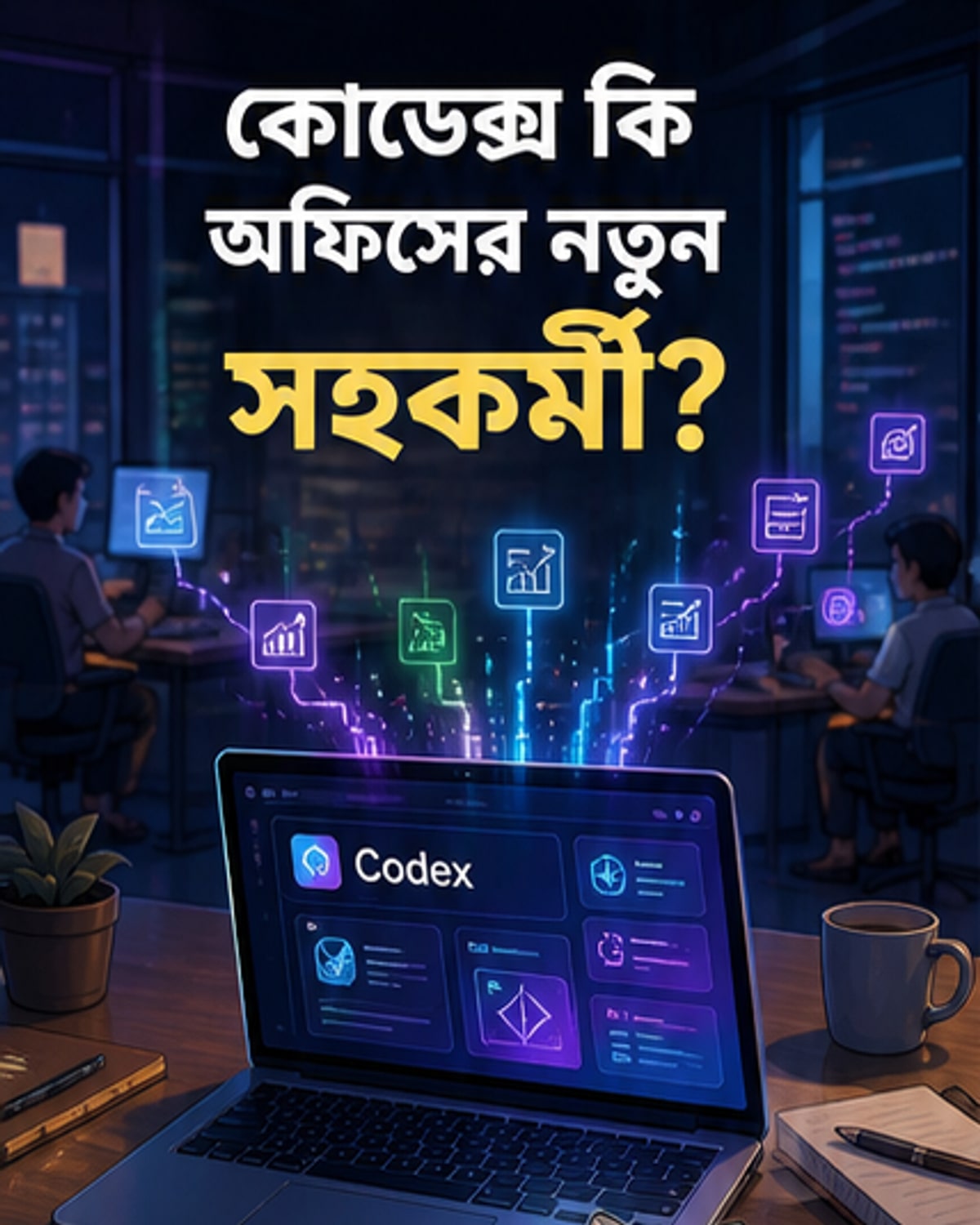 অফিসের কাজে এআই জোরদার