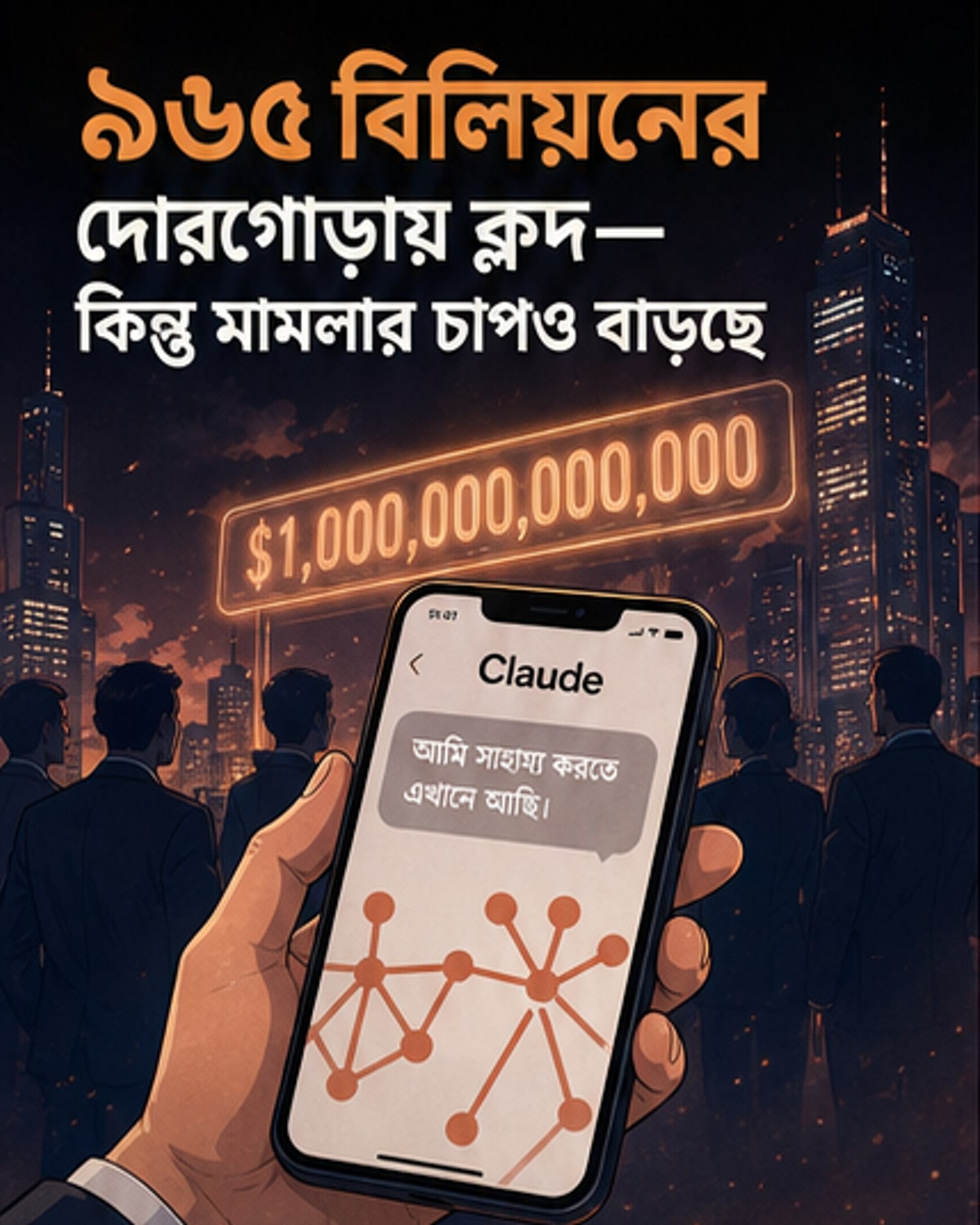 অ্যানথ্রোপিক সংগ্রহ করল $৬৫ বিলিয়ন