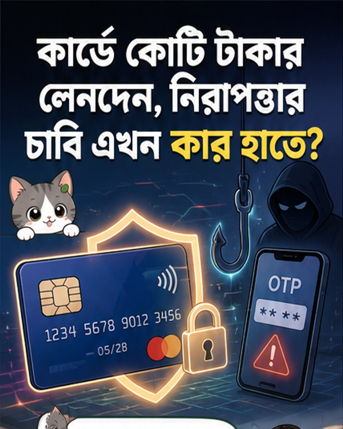 ডিজিটাল জালিয়াতি রোধে নতুন প্রযুক্তি