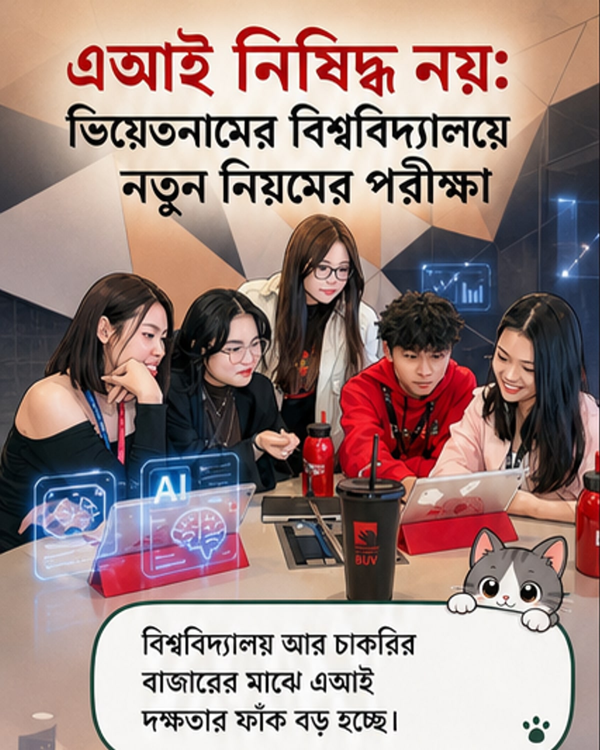ভিয়েতনামে এআই শিক্ষার মডেল বিশ্ববিদ্যালয়