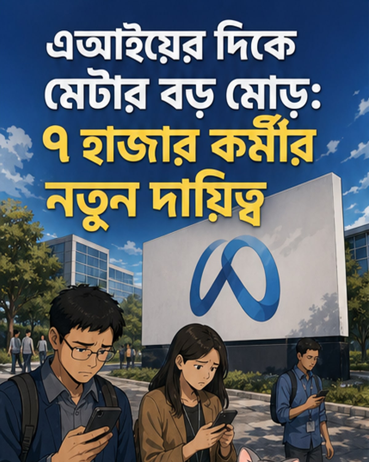 মেটা এআই নিয়ে বড় পুনর্গঠন