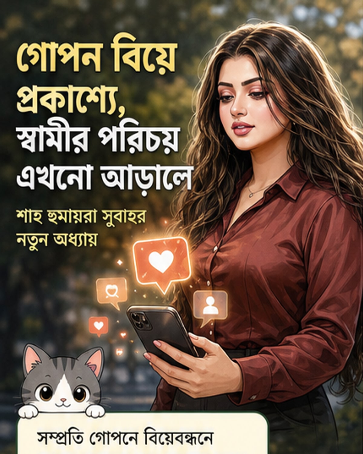 ফের বিয়ে করলেন অভিনেত্রী হুমায়রা সুবাহ