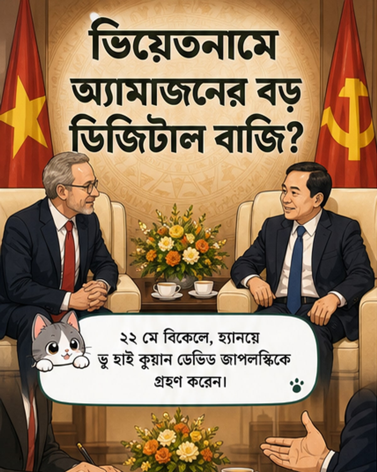 অ্যামাজন ভিয়েতনামে ডিজিটাল অবকাঠামোয় বিনিয়োগ বাড়াবে