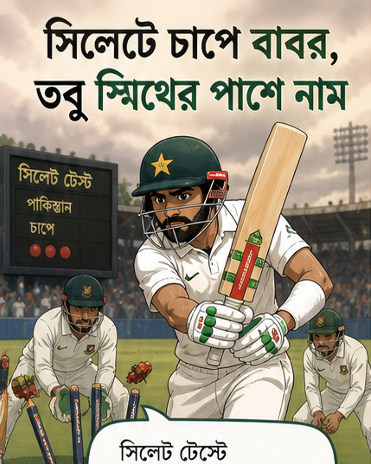 বাবর আজম, স্মিথের পাশে