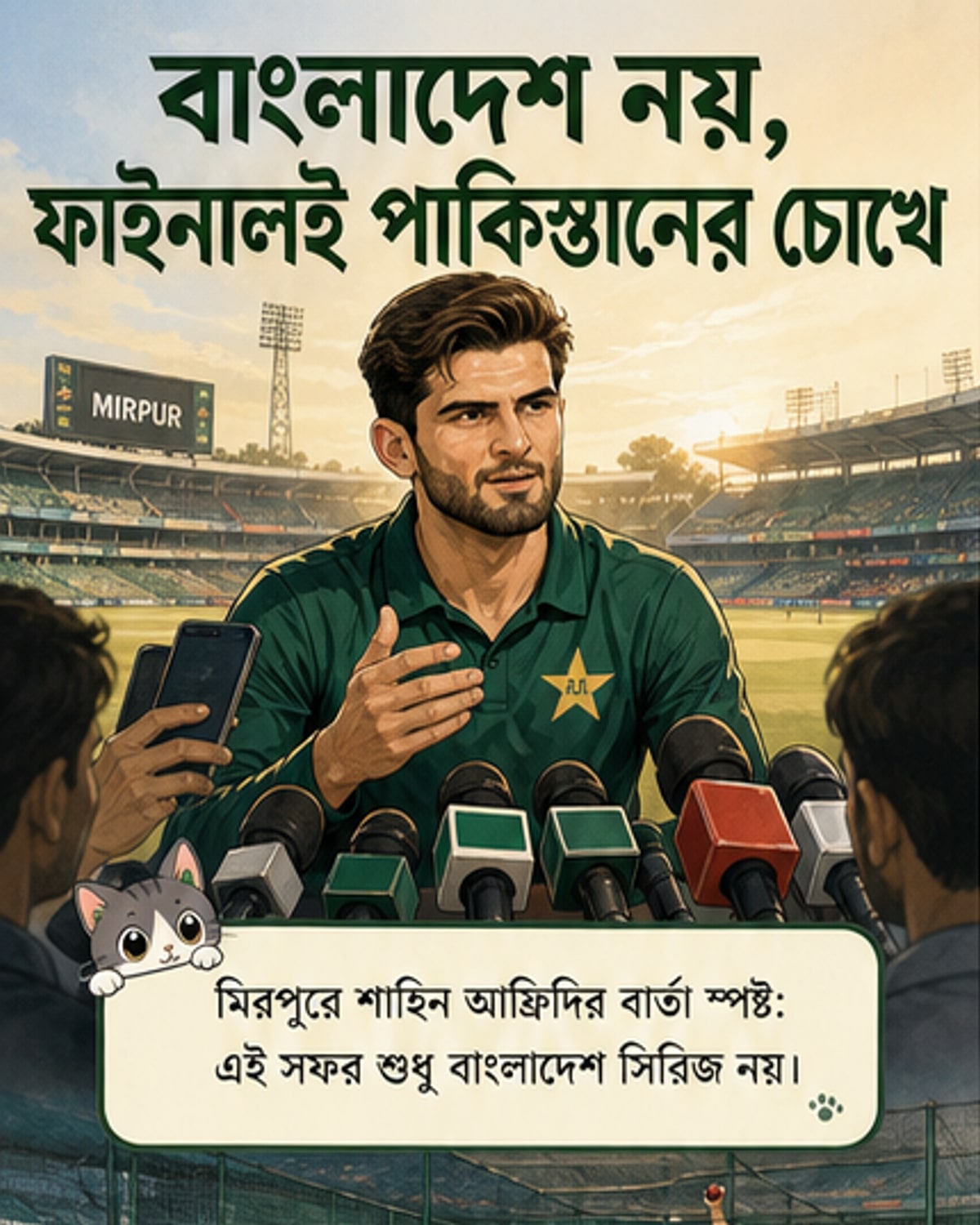 পাকিস্তানের লক্ষ্য শুধু বাংলাদেশ নয়