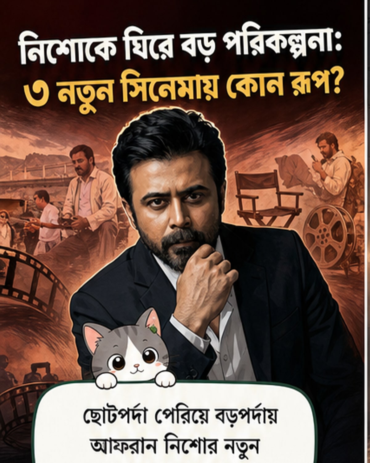আফরান নিশোর জন্য ৩ নতুন সিনেমা