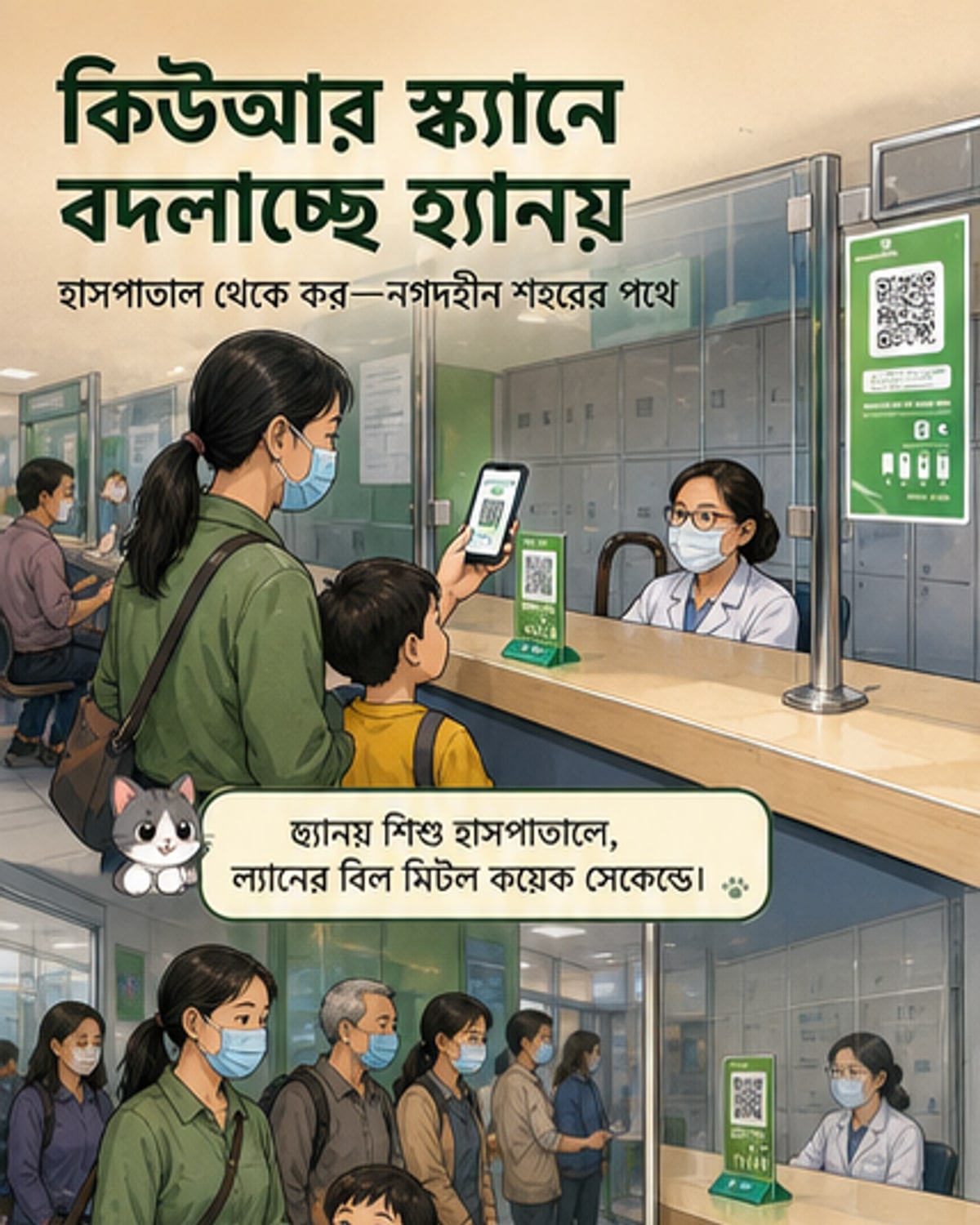 ডিজিটাল আর্থিক পরিকাঠামো: স্মার্ট শহরগুলোর কার্যকরী ভিত্তি