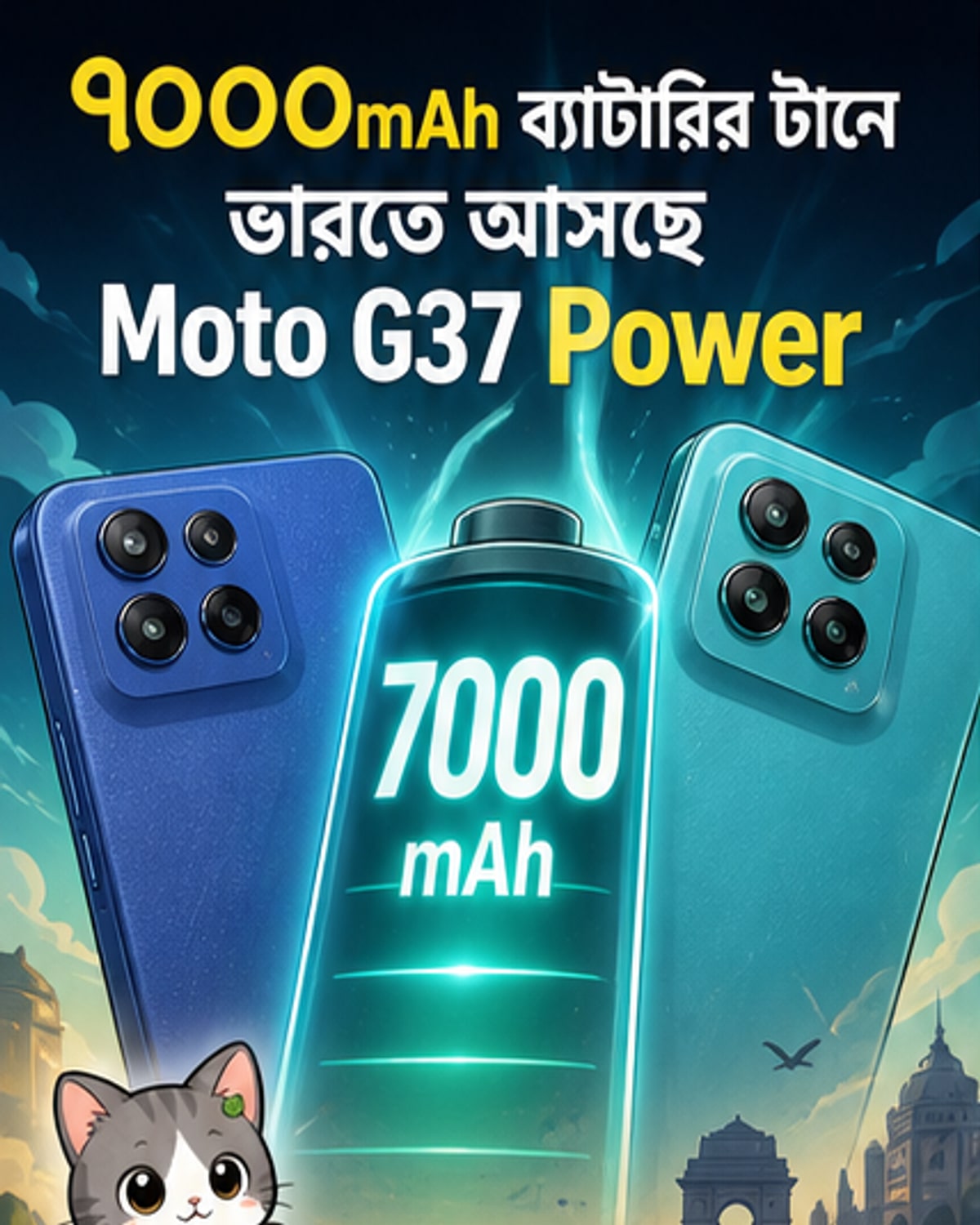 ভারতে আসছে মোটোরোলার দুটি নতুন ফোন