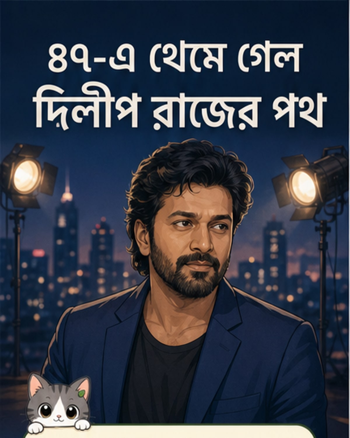 ৪৭ বছরে হৃদরোগে প্রয়াত কন্নড় অভিনেতা দিলীপ রাজ