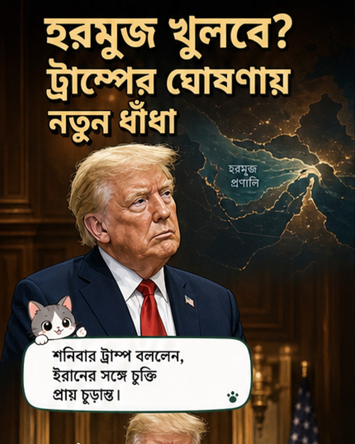 ইরান-মার্কিন চুক্তি প্রায় চূড়ান্ত