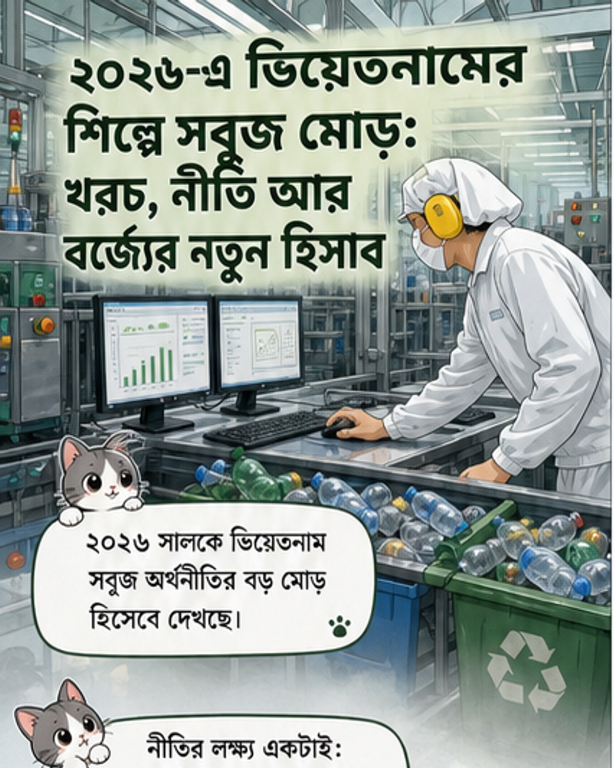 ভিয়েতনামে সবুজ উৎপাদনে নতুন মানদণ্ড