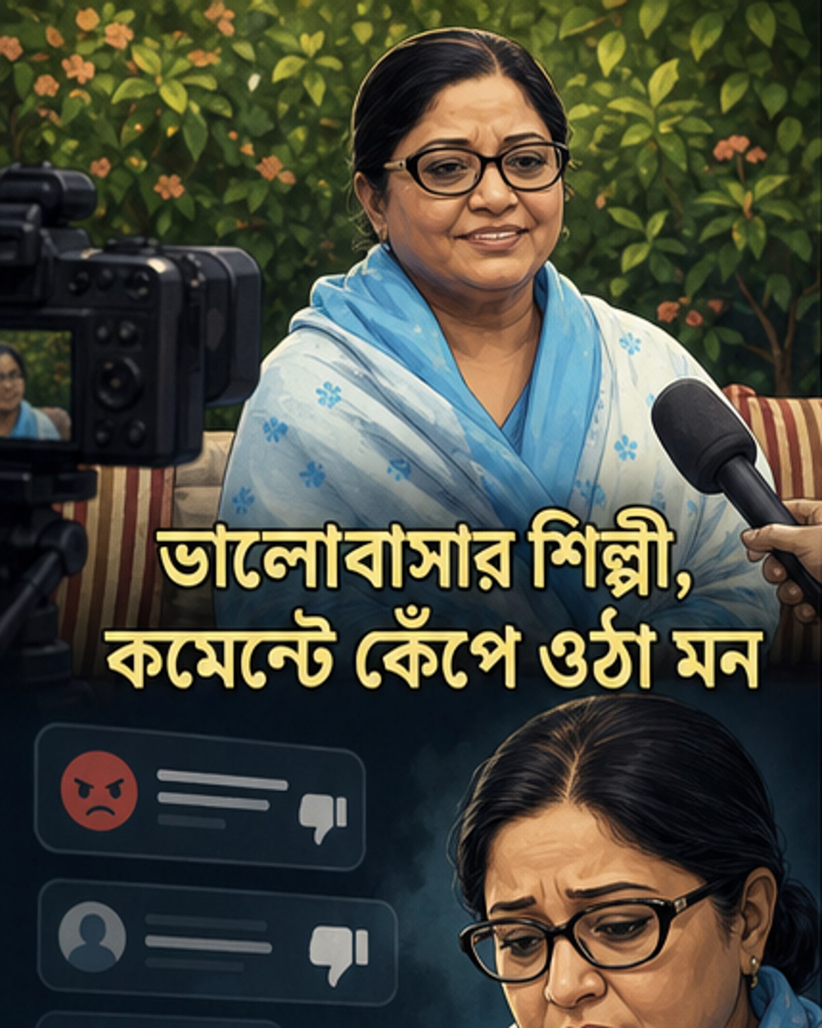 ডলি জহুরের আক্ষেপ: ভালোবাসা কি শেষ?