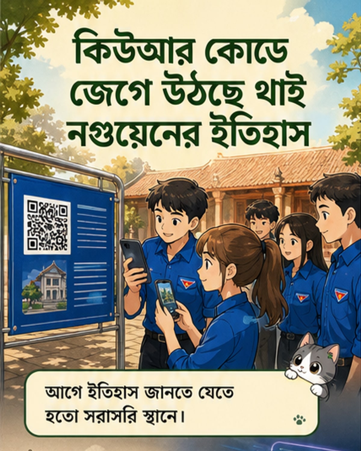 প্রযুক্তি দিয়ে ঐতিহ্যের পুনর্জাগরণ