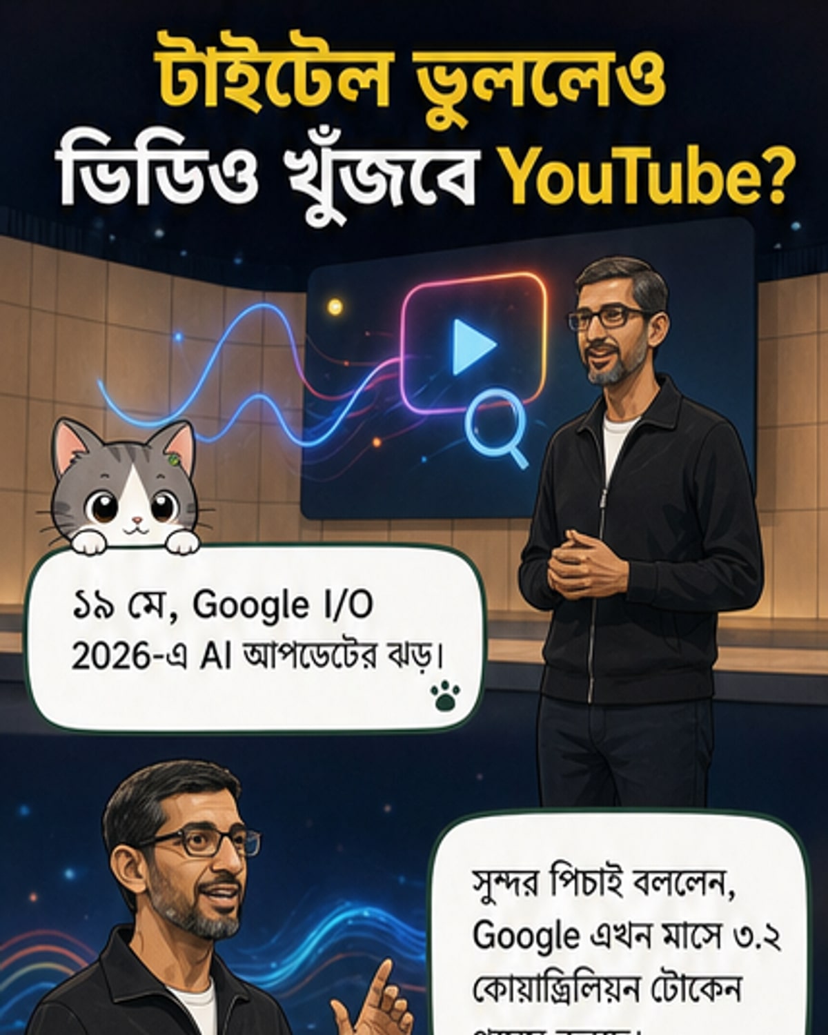 গুগলের নতুন AI টুলস লঞ্চ, ভিডিও সার্চ আরও স্মার্ট