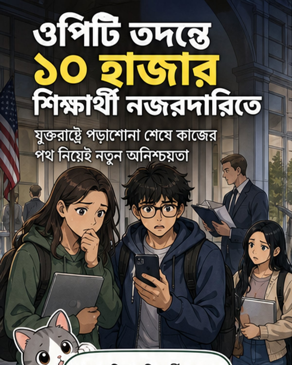 ওপিটি জালিয়াতি তদন্তে ১০ হাজার ছাত্র