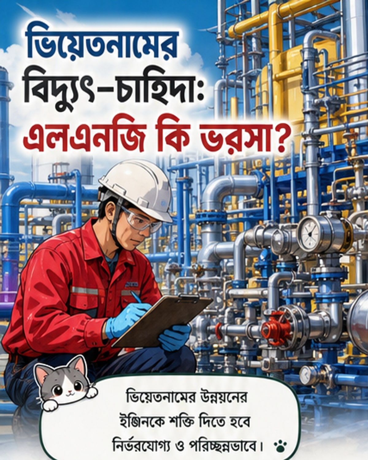 ভিয়েতনামের নতুন গ্যাস প্ল্যান্ট