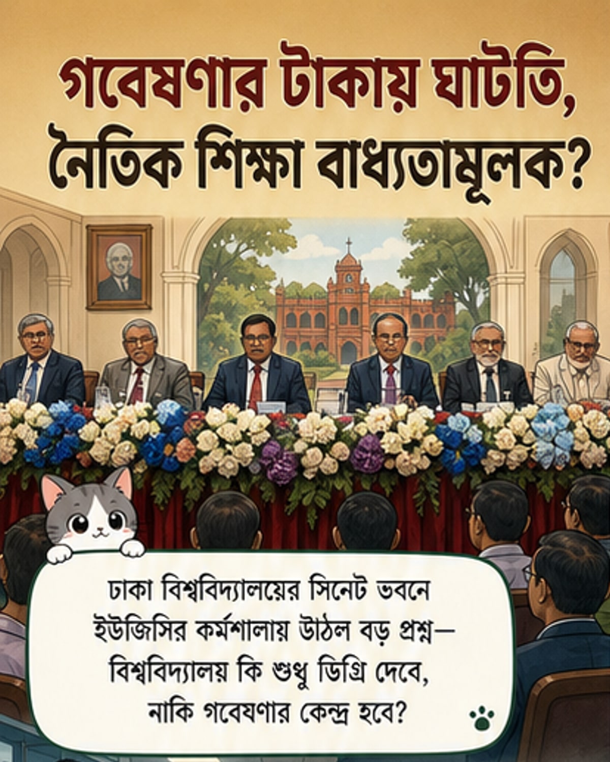 বাজেট বাড়লে গবেষণা এগুবে?