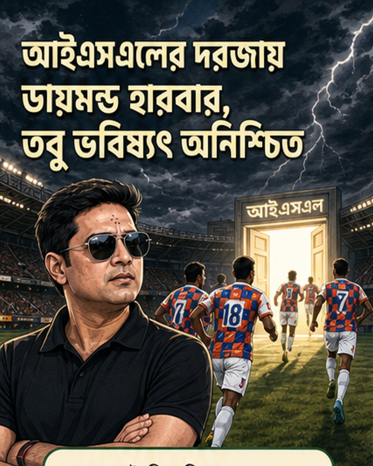 আইএসএল উপহার পেল, কিন্তু ভবিষ্যৎ অনিশ্চিত