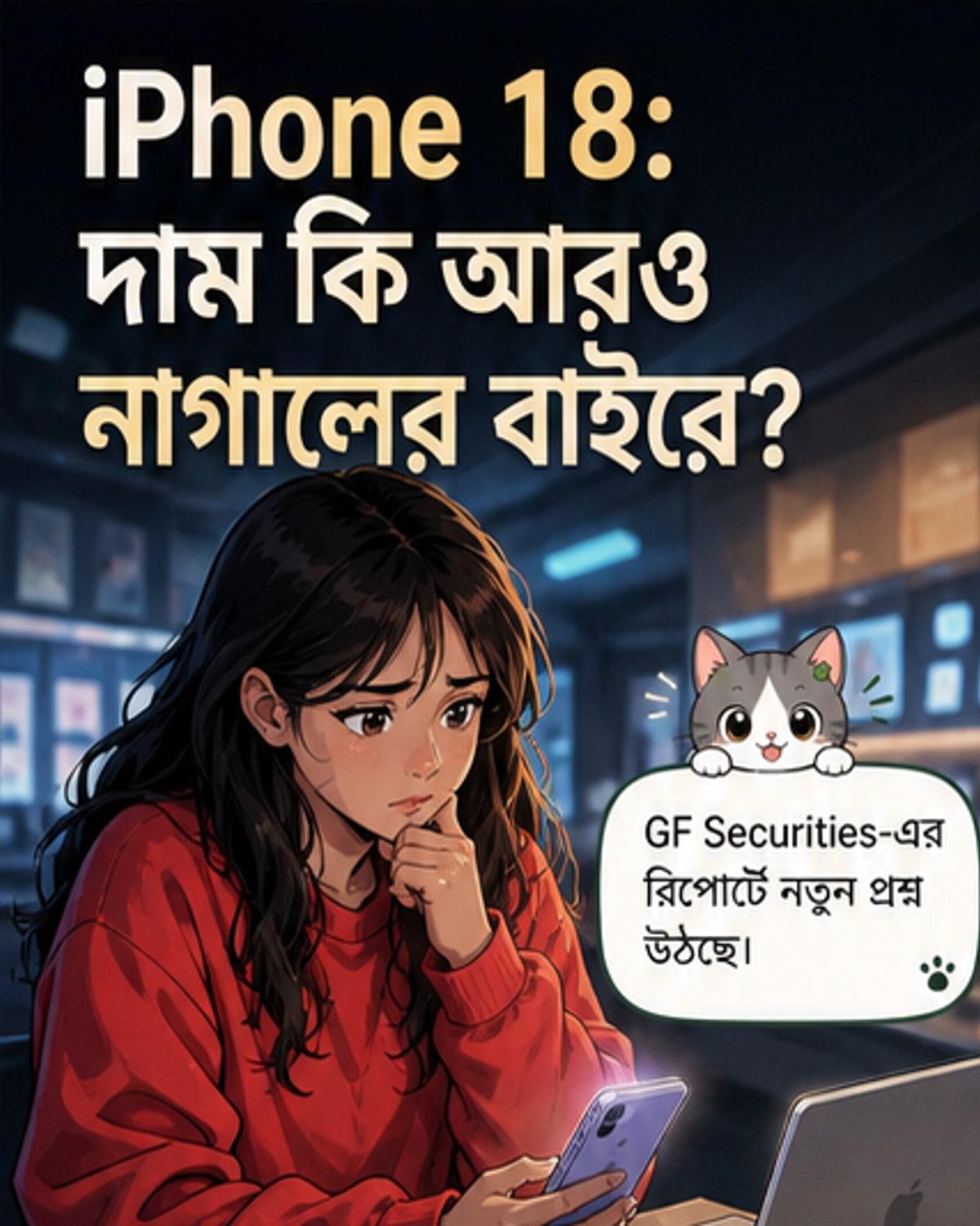আইফোন ১৮ এর দাম বাড়বে কি?