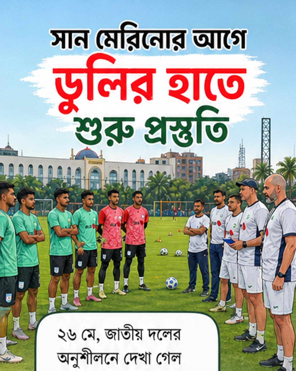 জাতীয় দলে নতুন কোচ থমাস ডুলি