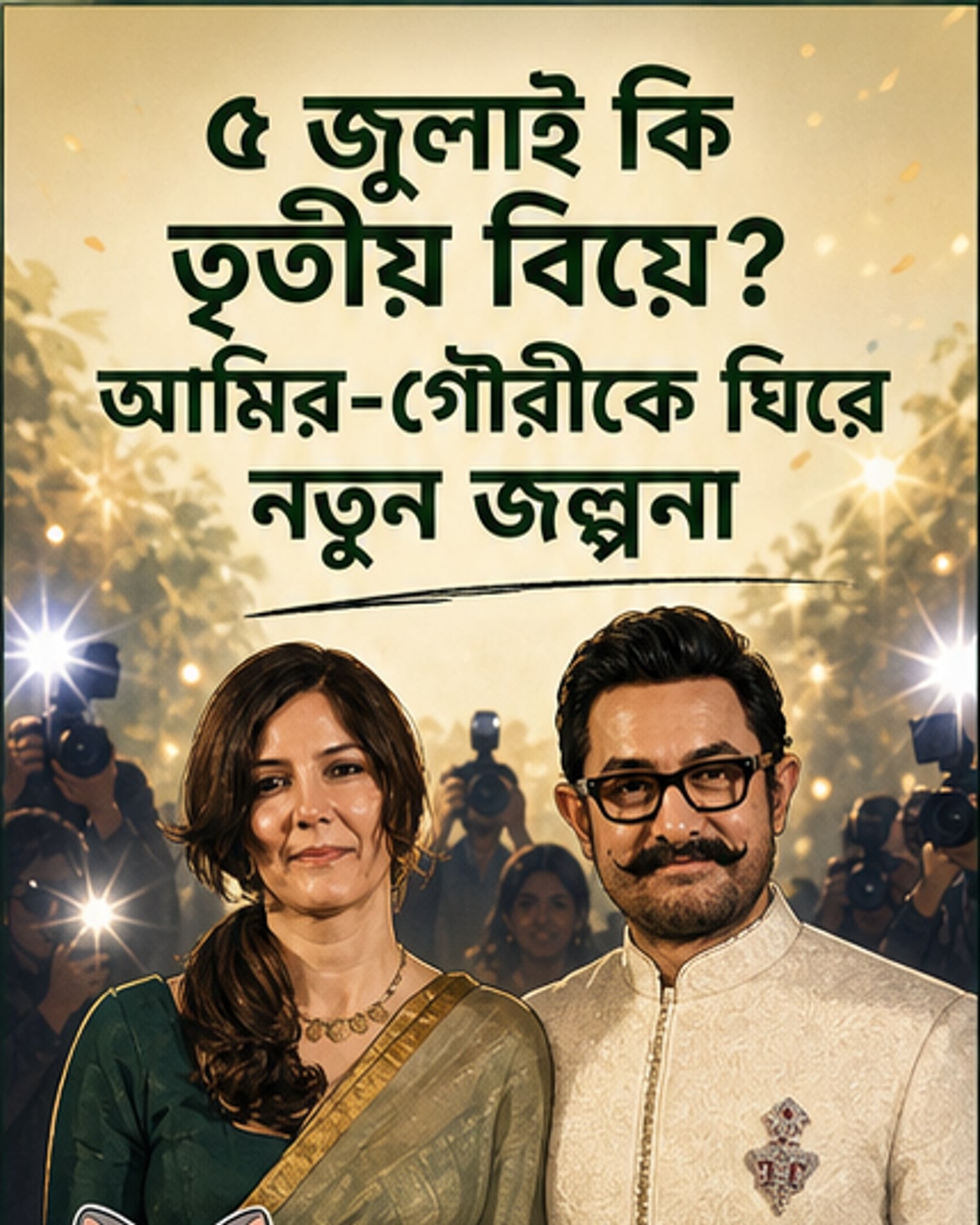আমির খান আবার বিয়ে করছেন