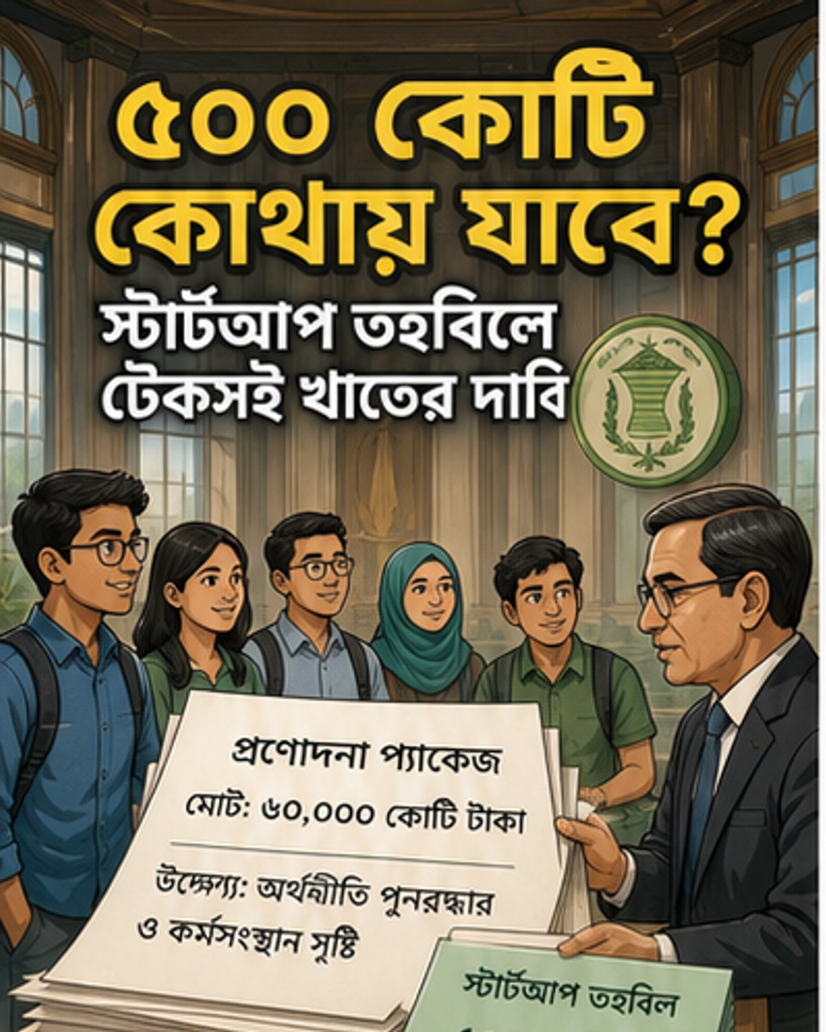 স্টার্টআপে ৫০০ কোটি টাকা, কোন খাত পাবে অগ্রাধিকার?