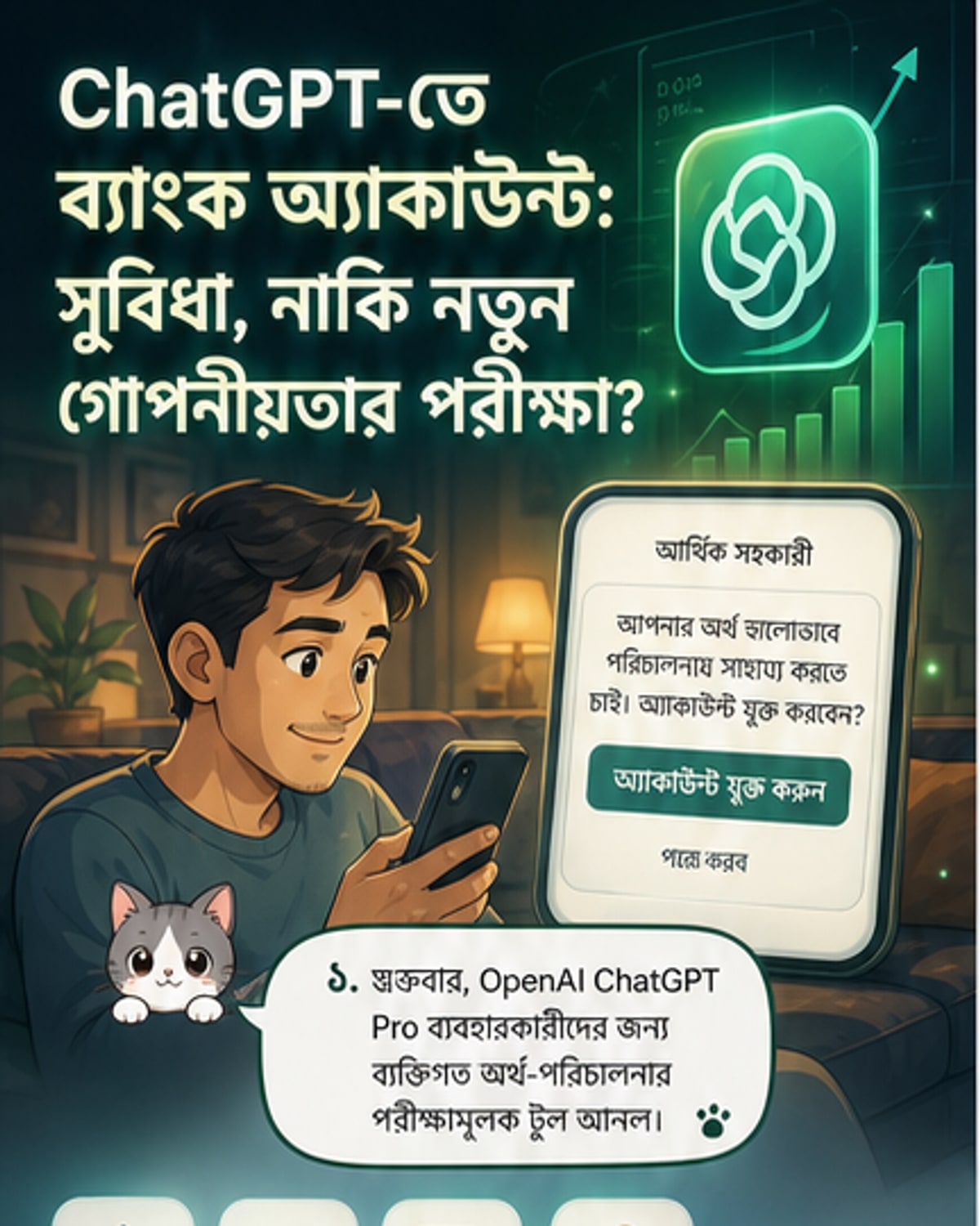 ওপেনএআইয়ের নতুন আর্থিক সহায়তা
