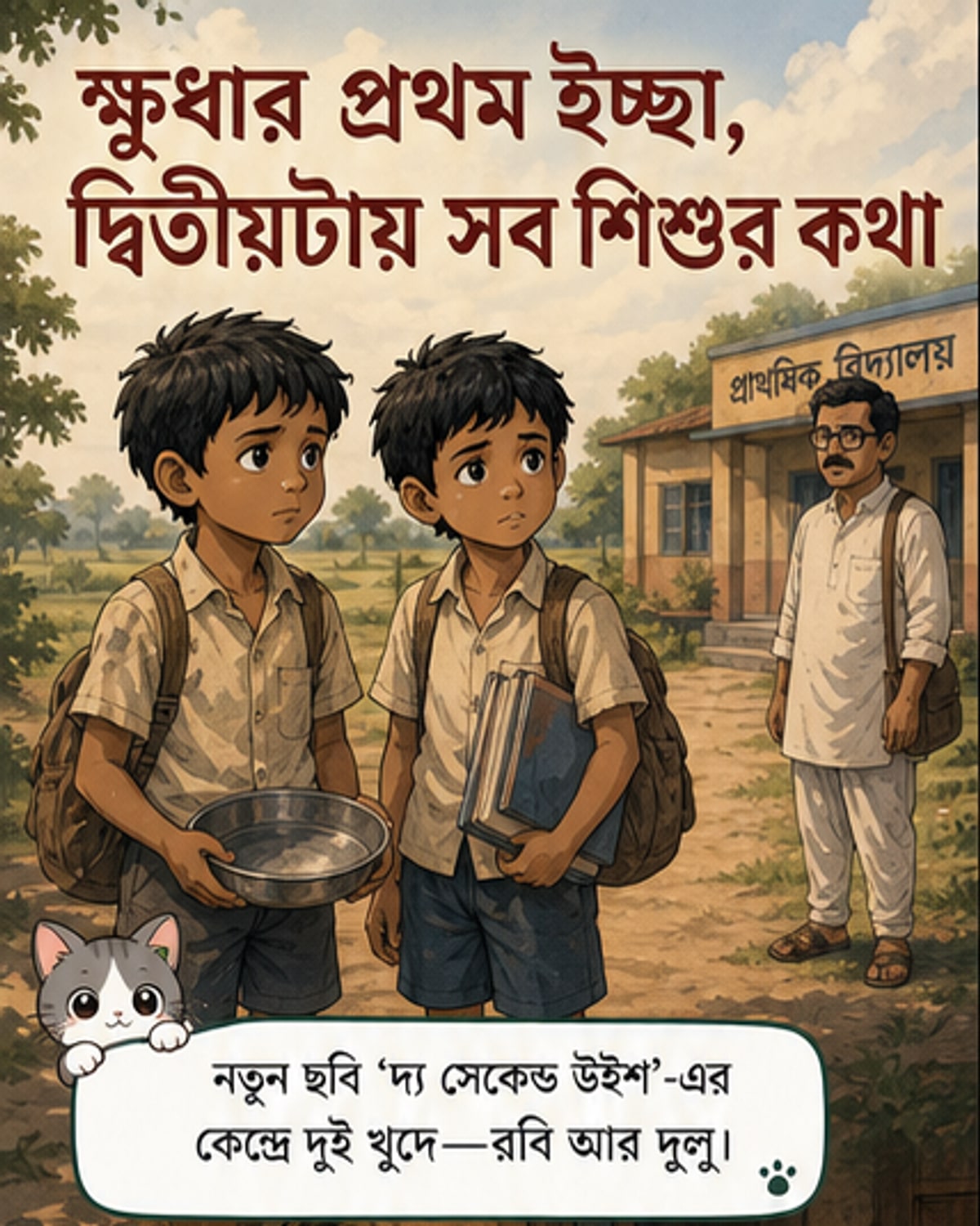 দুই শিশুর স্বপ্ন, ভূতের রাজার কাছে দ্বিতীয় ইচ্ছা