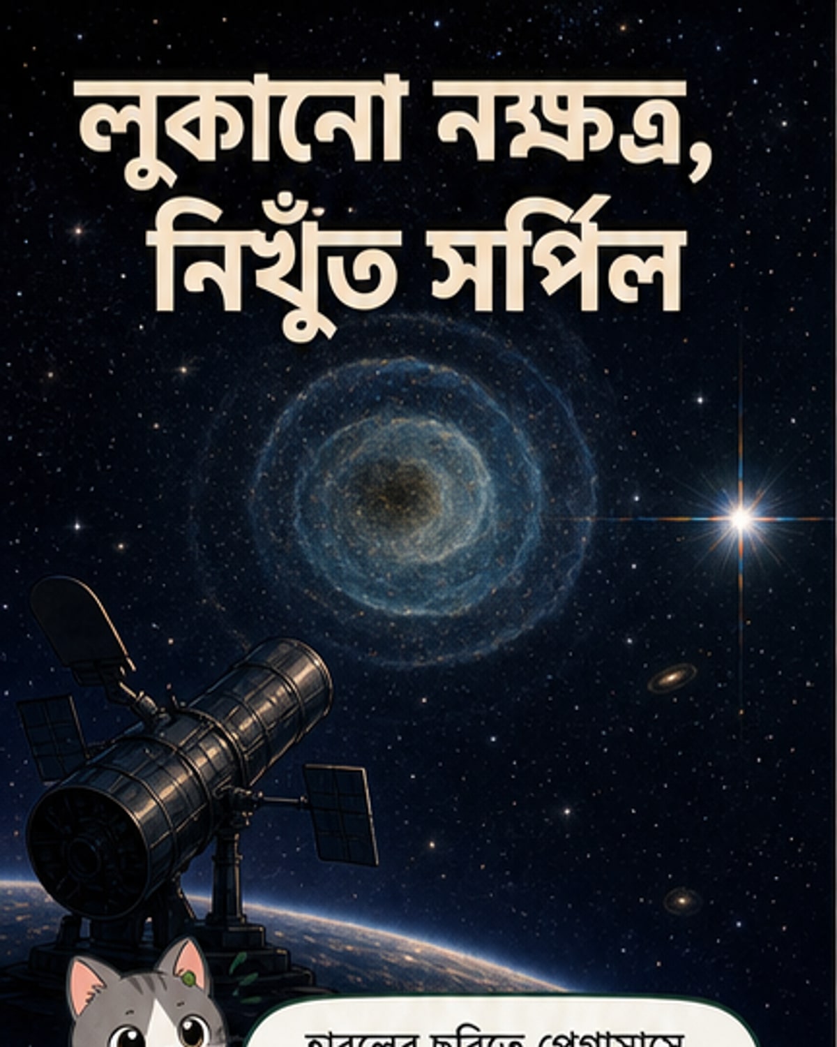মহাকাশে নিখুঁত সর্পিলের রহস্য