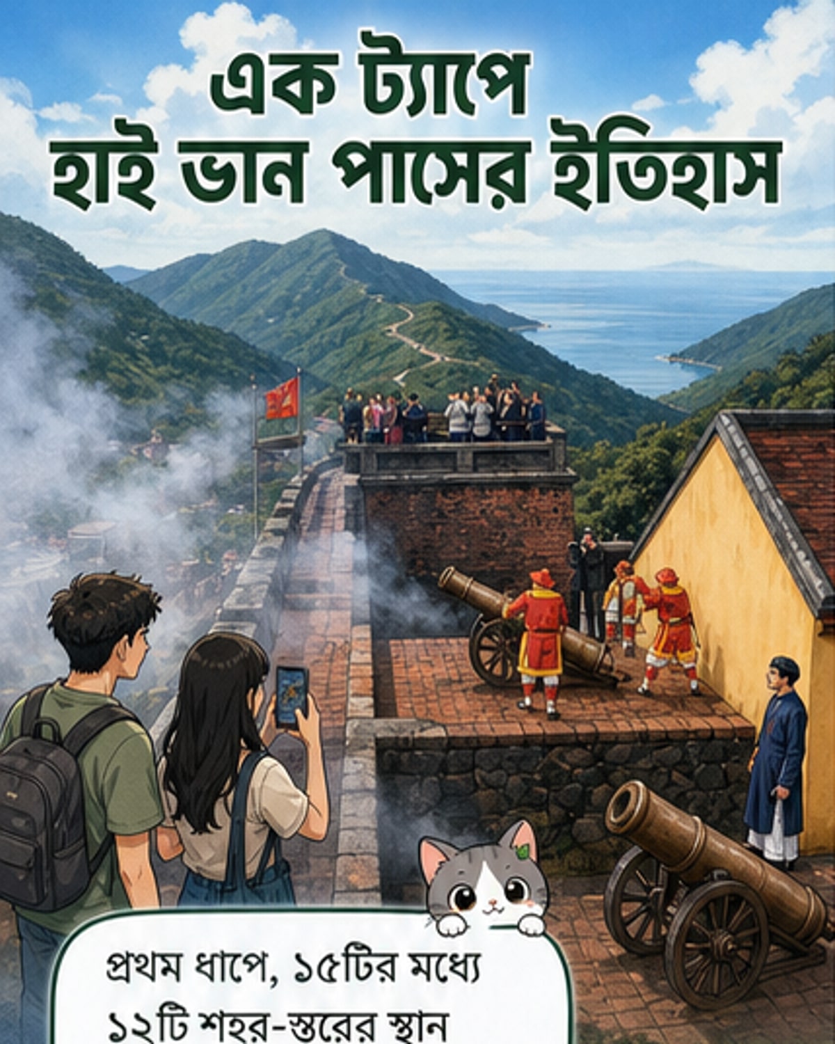 ভিআর৩৬০ প্রযুক্তিতে হাই ভান ওয়ার্ডের ঐতিহাসিক স্থান