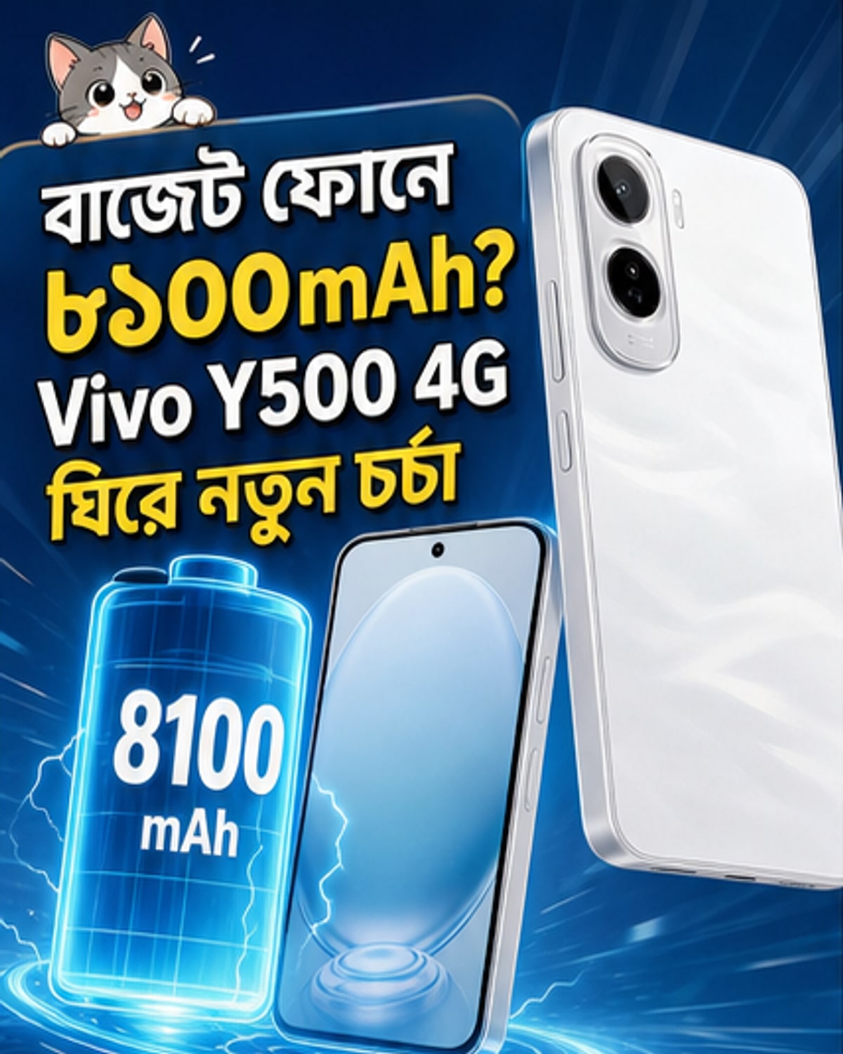 8100mAh ব্যাটারি, চোখ ধাঁধানো ডিসপ্লে