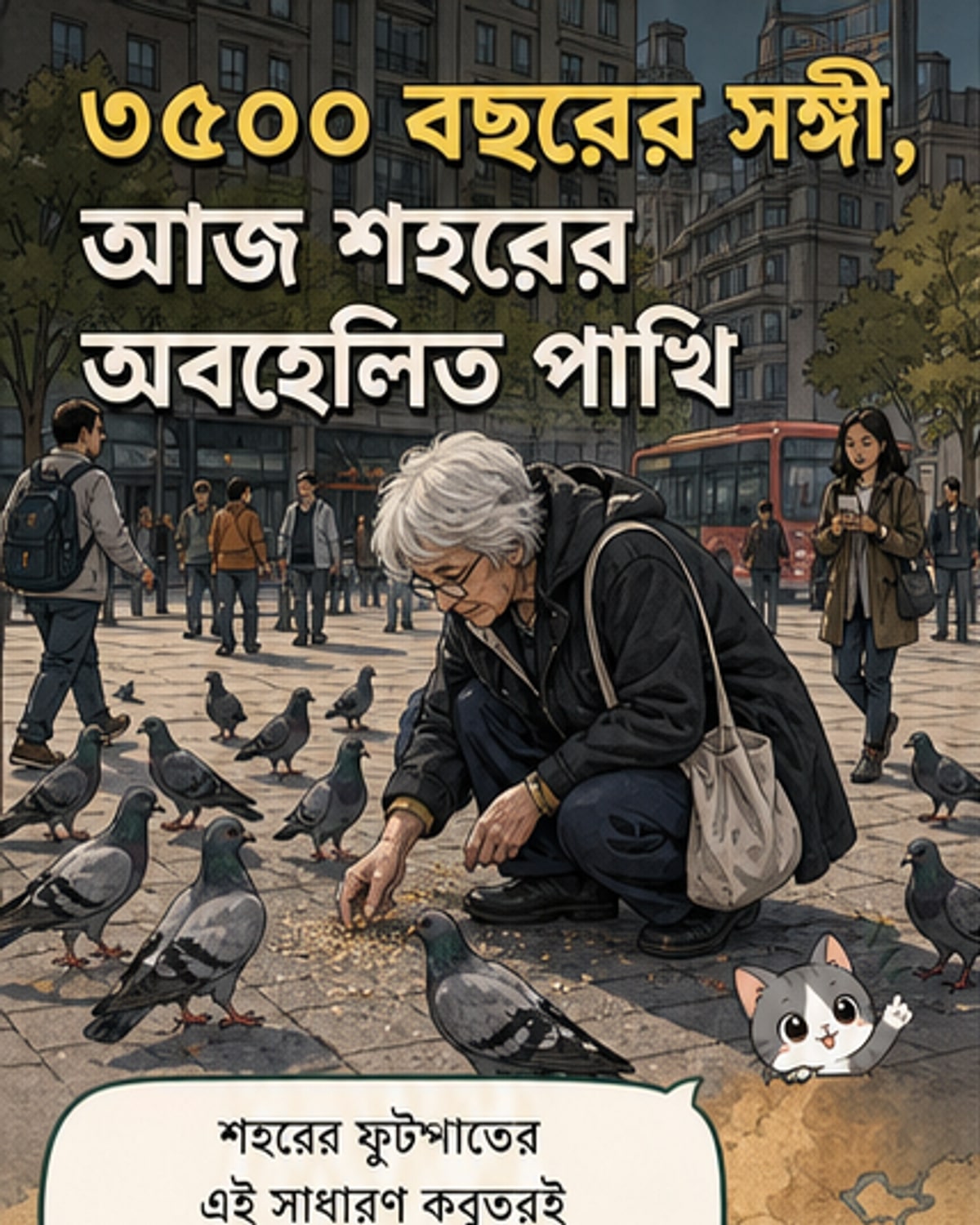 ৩৫০০ বছর আগেই কবুতর পোষা শুরু