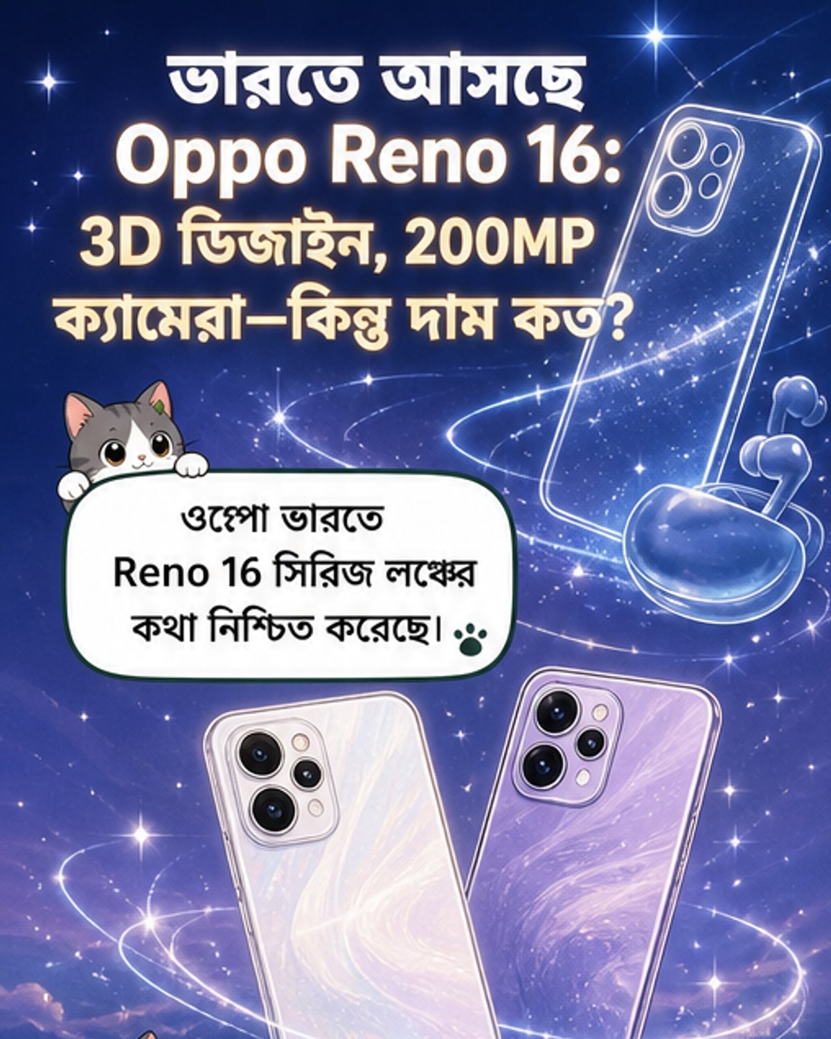 ওপ্পো রেনো 16 সিরিজ ভারতে আসছে