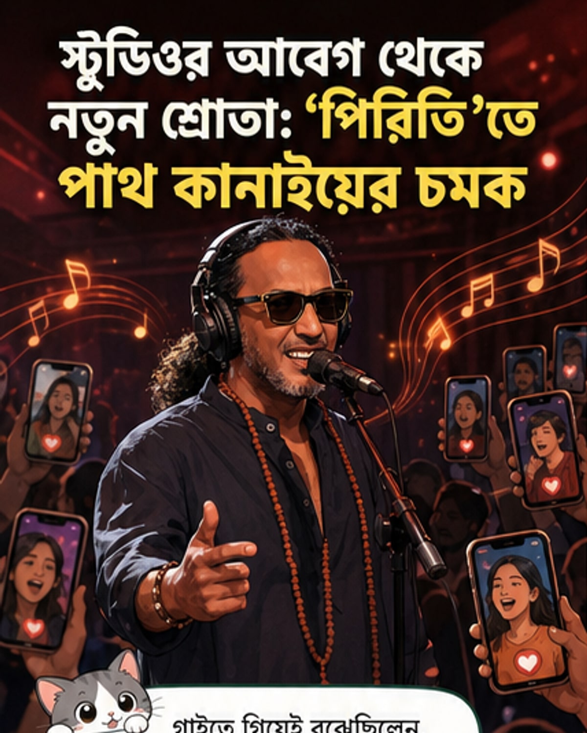 ‘পিরিতি’ গাওয়ার পর শাকিব খানের সঙ্গে কাজ