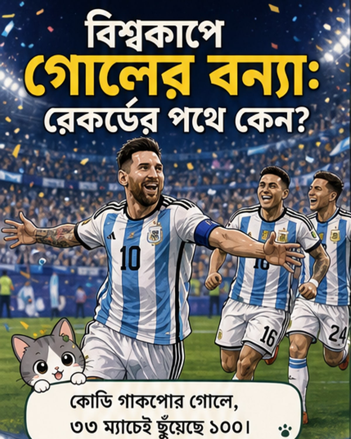 বিশ্বকাপে এত গোল কেন?