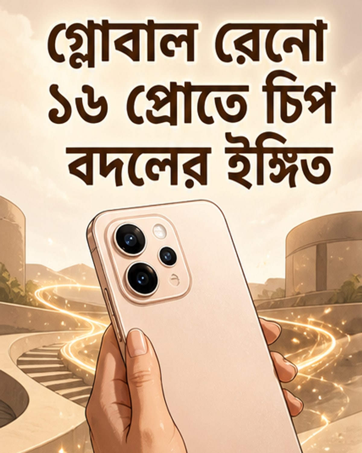 গিকবেঞ্চে ধরা পড়ল অপো রেনো ১৬ প্রো