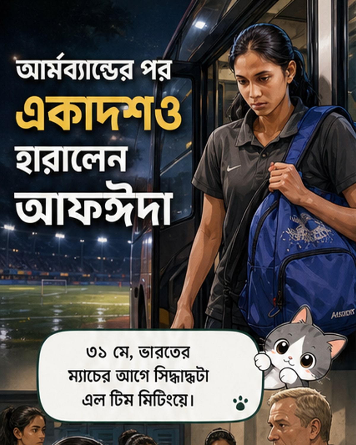 আফঈদাকে একাদশের বাইরে রাখলেন বাটলার