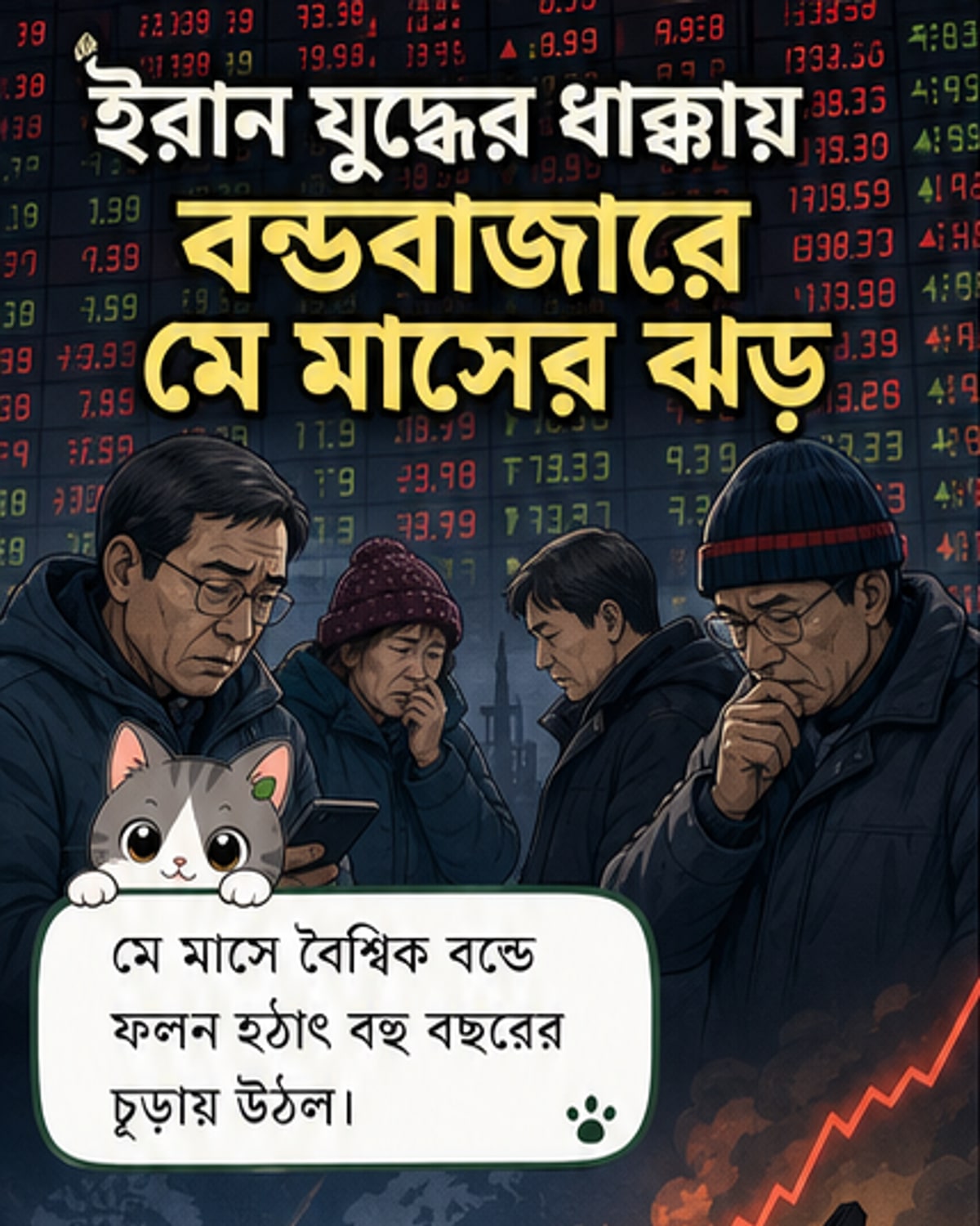 ইরান যুদ্ধে বৈশ্বিক বন্ড ফলন বেড়েছে