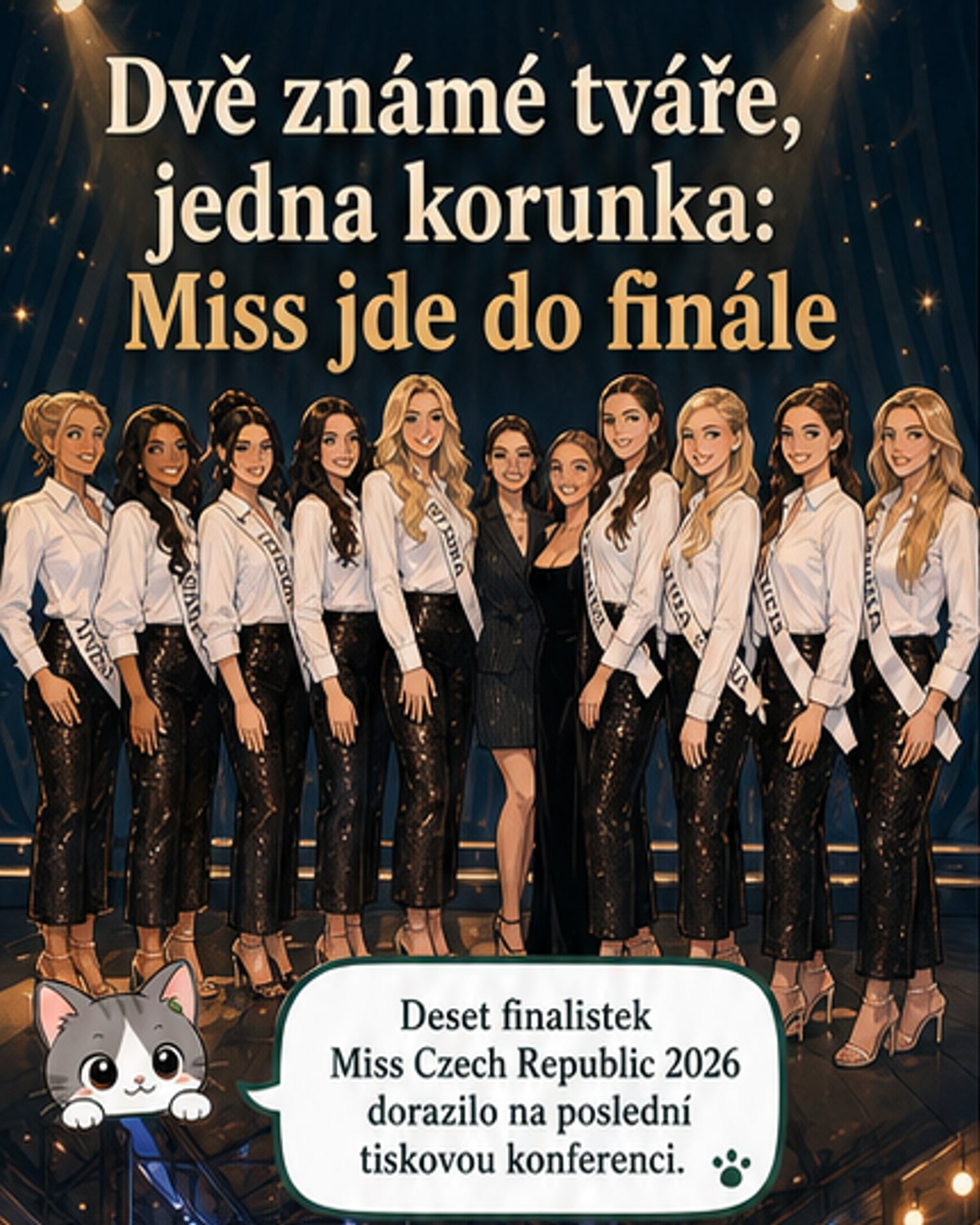 Alagia a Dědková v boji o krásu